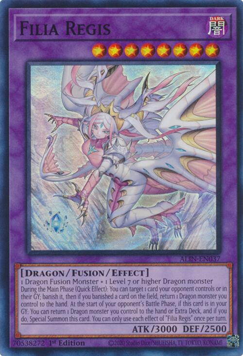 Filia Regis [ALIN-EN037] Super Rare | Chromatic Games