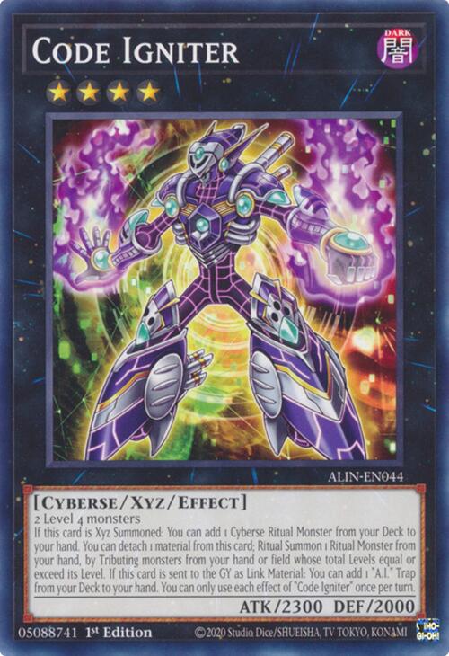 Code Igniter [ALIN-EN044] Common | Chromatic Games