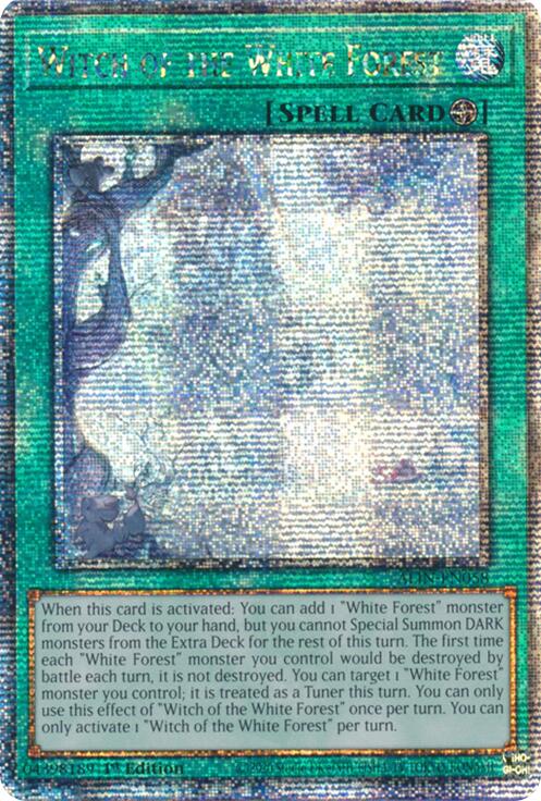 Witch of the White Forest [ALIN-EN058] Quarter Century Secret Rare | Chromatic Games