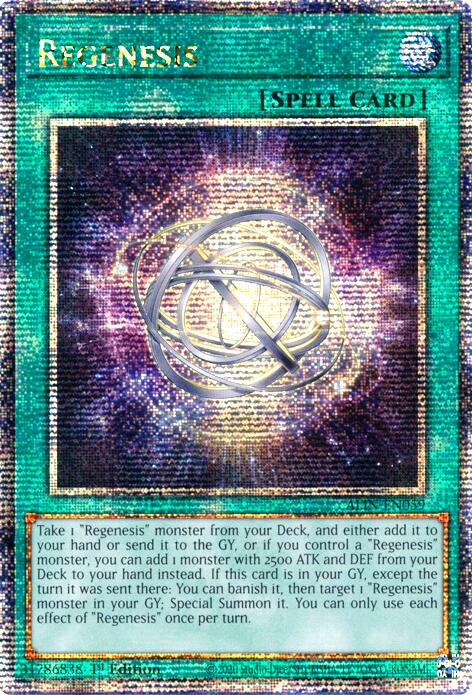 Regenesis [ALIN-EN059] Quarter Century Secret Rare | Chromatic Games