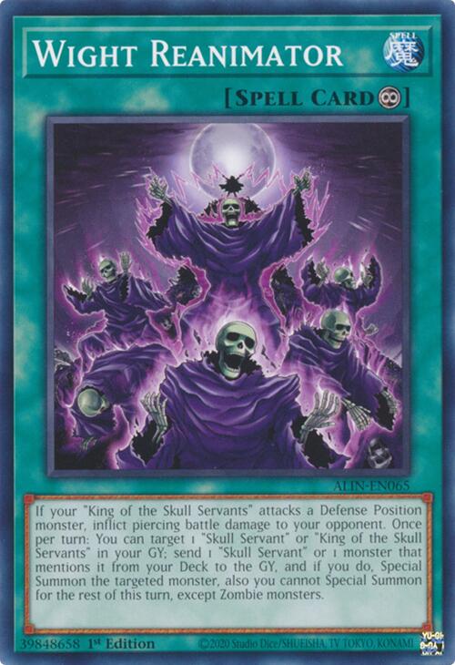 Wight Reanimator [ALIN-EN065] Common | Chromatic Games