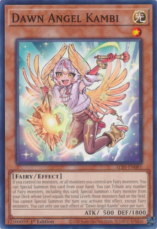 Dawn Angel Kambi [ALIN-EN081] Common | Chromatic Games