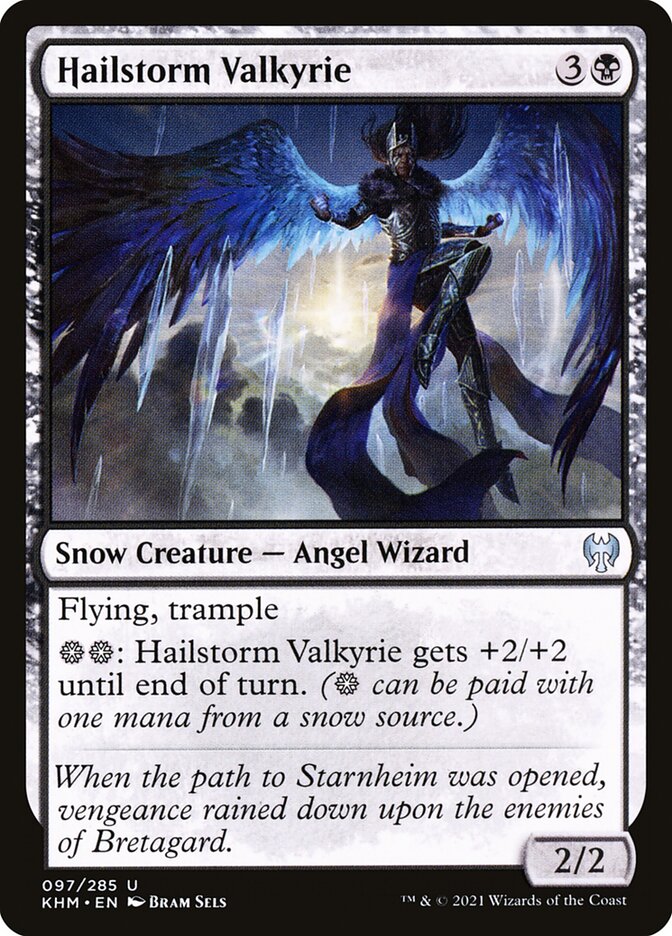Hailstorm Valkyrie 97 (Kaldheim)  | Chromatic Games