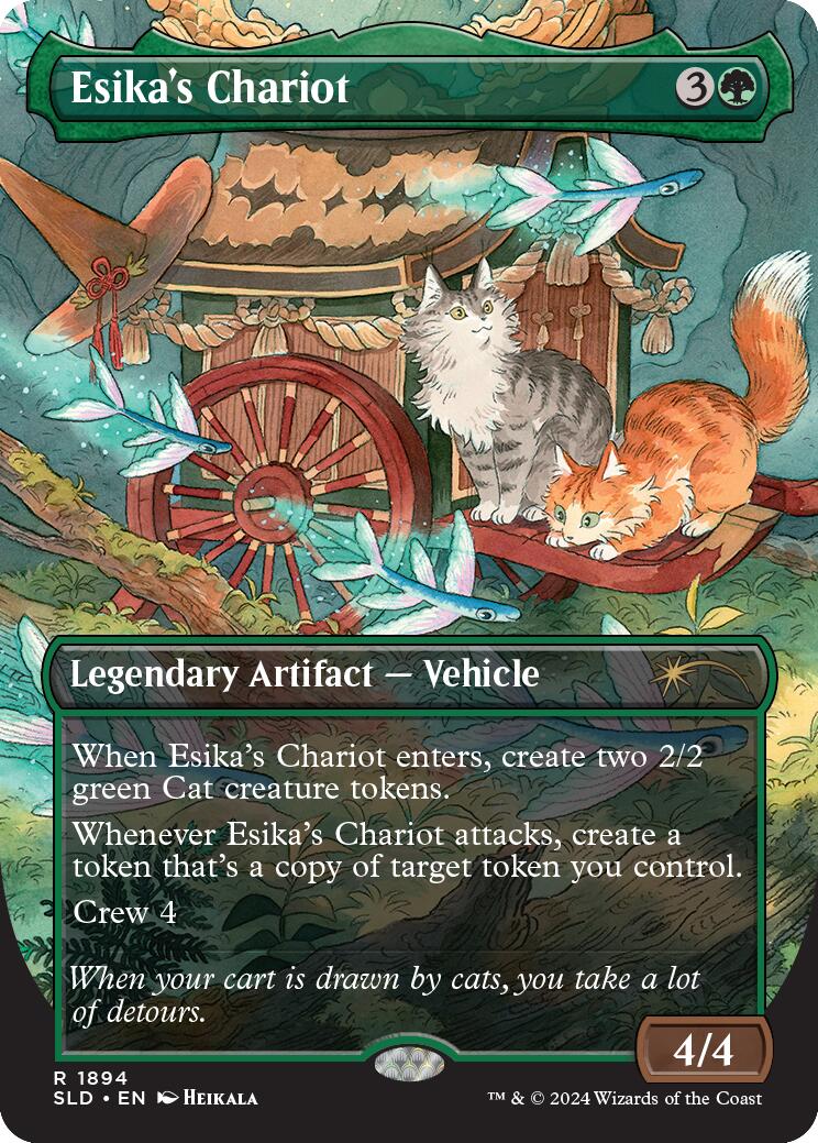 Esika's Chariot [Secret Lair Drop Series] | Chromatic Games