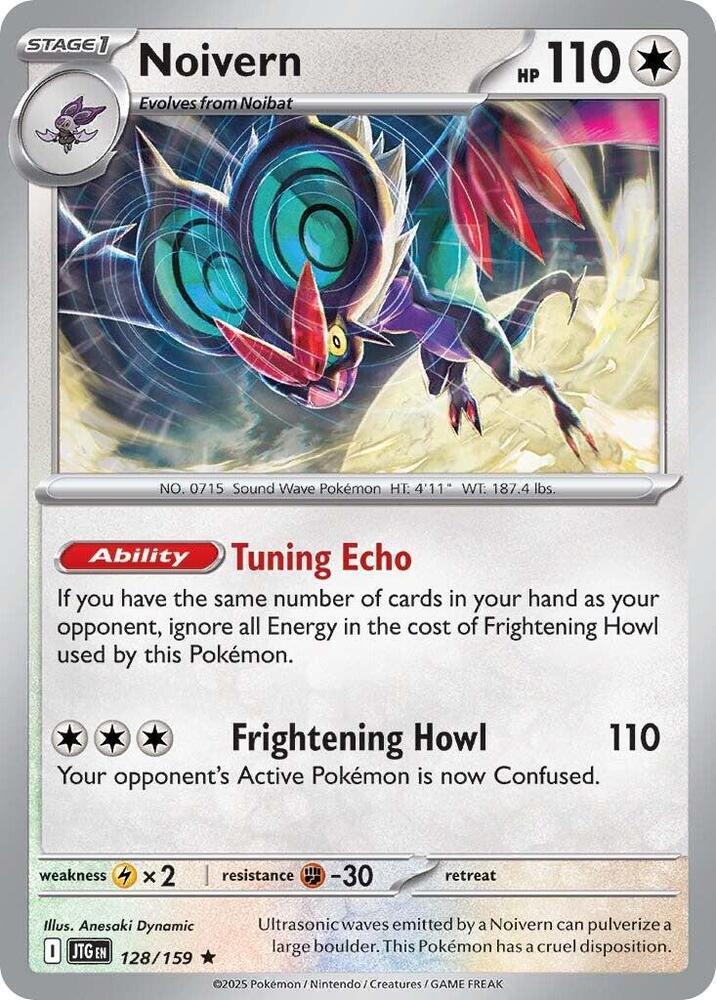 Noivern (128/159) (Deck Exclusive) [Scarlet & Violet: Journey Together] | Chromatic Games