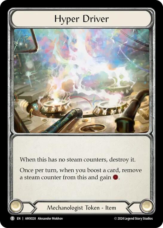 Hyper Driver [AMX028] (Armory Deck: Maxx Nitro) | Chromatic Games
