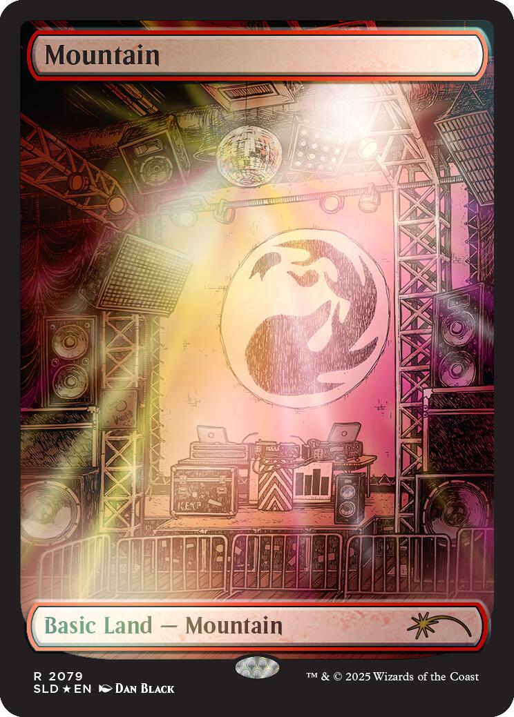Mountain (2079) (Rainbow Foil) [Secret Lair Drop Series] | Chromatic Games