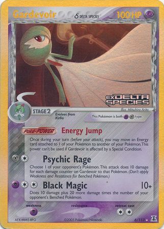 Gardevoir (6/113) (Delta Species) (Stamped) [EX: Delta Species] | Chromatic Games