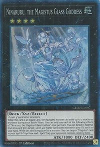 Ninaruru, the Magistus Glass Goddess (CR) [GEIM-EN007] Collector's Rare | Chromatic Games