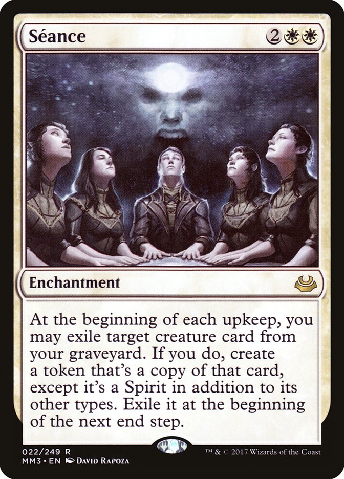 Seance 22/249 (Modern Masters 2017)  - Foil | Chromatic Games