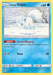 Alolan Vulpix (53/214) [Sun & Moon: Lost Thunder] | Chromatic Games