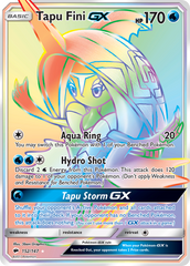 Tapu Fini GX (152/147) [Sun & Moon: Burning Shadows] | Chromatic Games