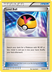 Level Ball (76/98) [XY: Ancient Origins] | Chromatic Games