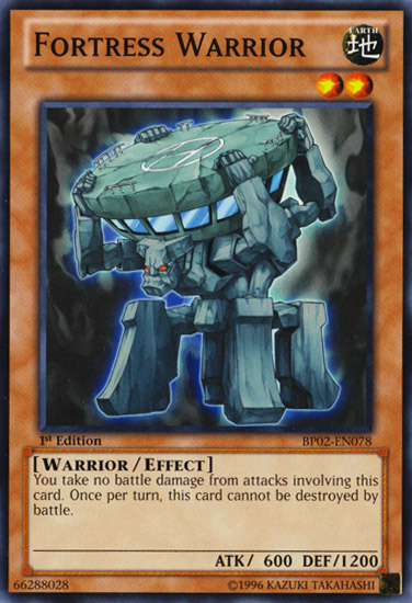Fortress Warrior [BP02-EN078] Common | Chromatic Games