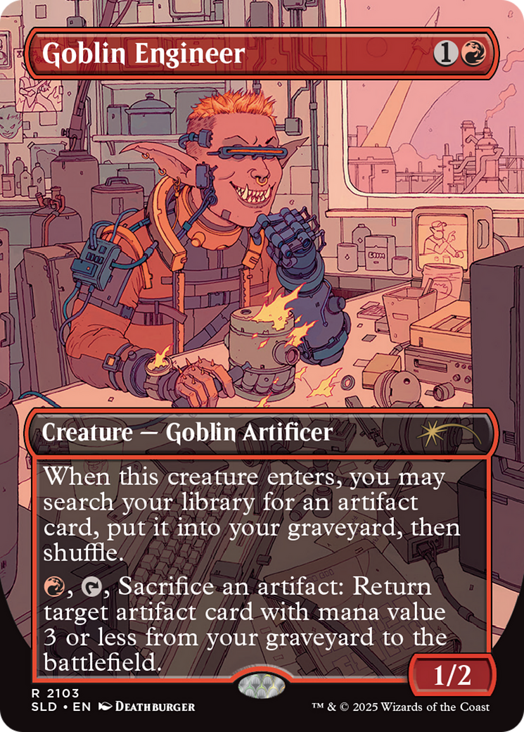 Goblin Engineer [Secret Lair Drop Series] | Chromatic Games