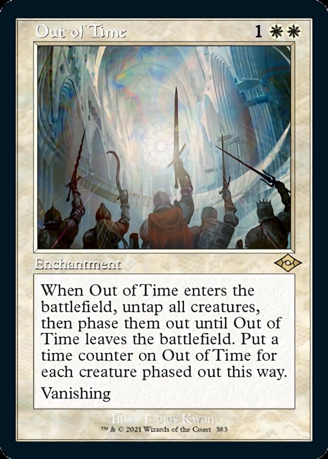 Out of Time (Retro Foil Etched) [Modern Horizons 2] | Chromatic Games