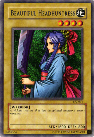 Beautiful Headhuntress [TP2-011] Rare | Chromatic Games