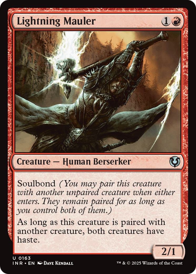 Lightning Mauler [Innistrad Remastered] | Chromatic Games