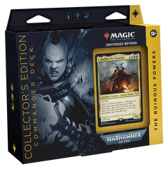 Warhammer 40,000 - Commander Deck (The Ruinous Powers - Collector's Edition) | Chromatic Games