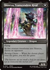 Zenos yae Galvus // Shinryu, Transcendent Rival [FINAL FANTASY] | Chromatic Games