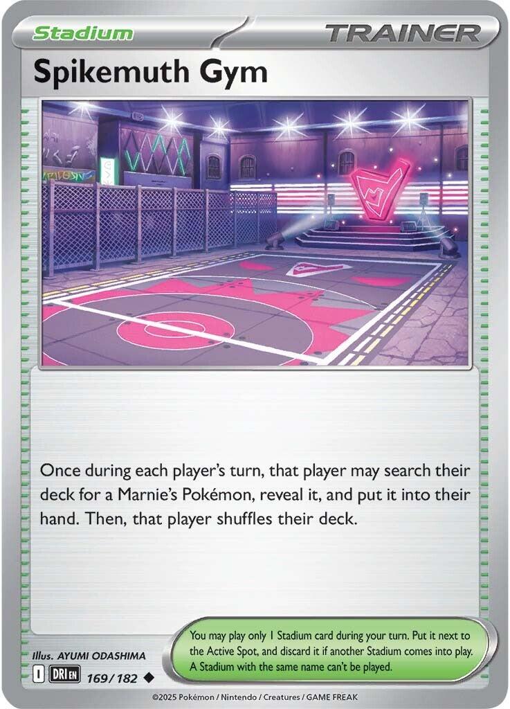Spikemuth Gym (169/182) [Scarlet & Violet: Destined Rivals] | Chromatic Games