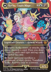 Kefka, Court Mage // Kefka, Ruler of Ruin (Borderless) (0322) [FINAL FANTASY] | Chromatic Games