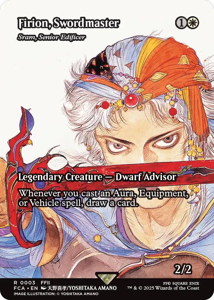 Firion, Swordmaster - Sram, Senior Edificer (Showcase) [FINAL FANTASY : Through the Ages] | Chromatic Games