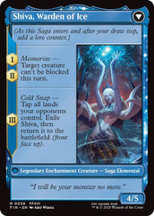 Jill, Shiva's Dominant // Shiva, Warden of Ice [FINAL FANTASY] | Chromatic Games