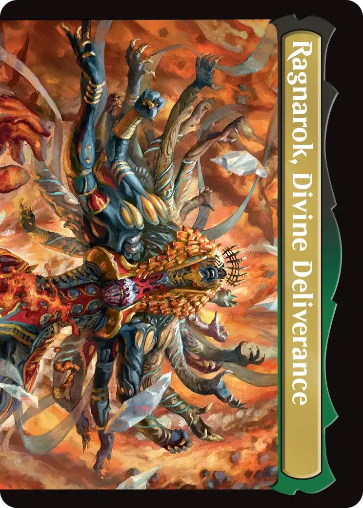 Vanille, Cheerful l'Cie // Ragnarok, Divine Deliverance (Extended Art) [FINAL FANTASY] | Chromatic Games
