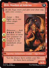 Clive, Ifrit's Dominant // Ifrit, Warden of Inferno [FINAL FANTASY] | Chromatic Games