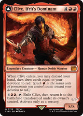 Clive, Ifrit's Dominant // Ifrit, Warden of Inferno [FINAL FANTASY] | Chromatic Games