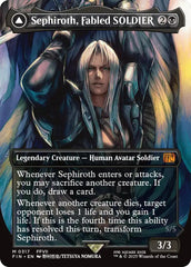 Sephiroth, Fabled SOLDIER // Sephiroth, One-Winged Angel (Borderless) (0317) [FINAL FANTASY] | Chromatic Games