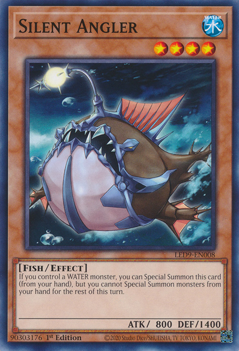 Silent Angler [LED9-EN008] Common | Chromatic Games