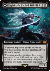Sephiroth, Fabled SOLDIER // Sephiroth, One-Winged Angel (Extended Art) [FINAL FANTASY] | Chromatic Games