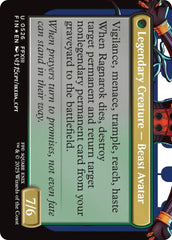 Fang, Fearless l'Cie (Borderless) (Surge Foil) [FINAL FANTASY] | Chromatic Games