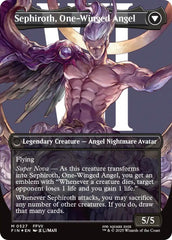 Sephiroth, Fabled SOLDIER // Sephiroth, One-Winged Angel (Borderless) (Surge Foil) [FINAL FANTASY] | Chromatic Games