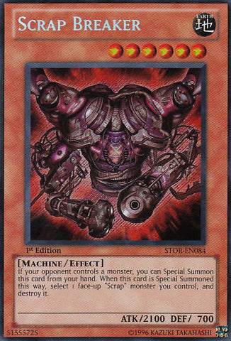 Scrap Breaker [STOR-EN084] Secret Rare | Chromatic Games