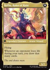 Kefka, Court Mage // Kefka, Ruler of Ruin [FINAL FANTASY] | Chromatic Games