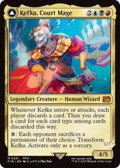 Kefka, Court Mage // Kefka, Ruler of Ruin [FINAL FANTASY] | Chromatic Games