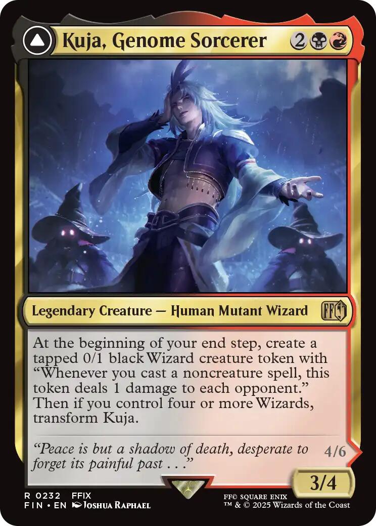 Kuja, Genome Sorcerer // Trance Kuja, Fate Defied [FINAL FANTASY] | Chromatic Games