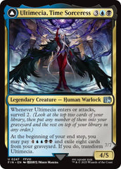 Ultimecia, Time Sorceress // Ultimecia, Omnipotent [FINAL FANTASY] | Chromatic Games