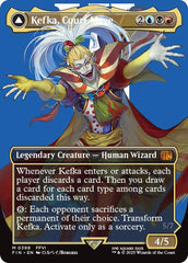 Kefka, Court Mage // Kefka, Ruler of Ruin (Borderless) (0398) [FINAL FANTASY] | Chromatic Games