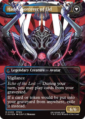 Emet-Selch, Unsundered // Hades, Sorcerer of Eld (Borderless) (Surge Foil) [FINAL FANTASY] | Chromatic Games