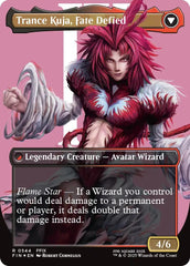 Kuja, Genome Sorcerer // Trance Kuja, Fate Defied (Borderless) (Surge Foil) [FINAL FANTASY] | Chromatic Games