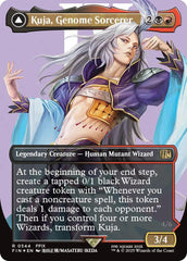 Kuja, Genome Sorcerer // Trance Kuja, Fate Defied (Borderless) (Surge Foil) [FINAL FANTASY] | Chromatic Games