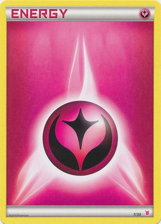 Fairy Energy (7/30) [XY: Trainer Kit 1 - Wigglytuff] | Chromatic Games