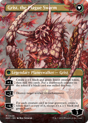 Grist, Voracious Larva // Grist, the Plague Swarm (Borderless) [Modern Horizons 3] | Chromatic Games