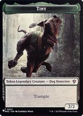 Tiny // City's Blessing Double-Sided Token [Secret Lair Drop Series] | Chromatic Games