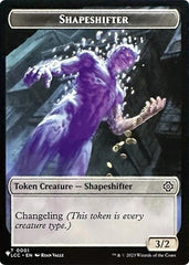 Shapeshifter // Cat Double-Sided Token [Secret Lair Drop Series] | Chromatic Games