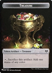 Treasure // Egg Double-Sided Token [Secret Lair Drop Series] | Chromatic Games